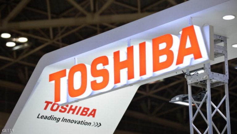 JAPAN-ELECTRONICS-EARNINGS-COMPANY-TOSHIBA
