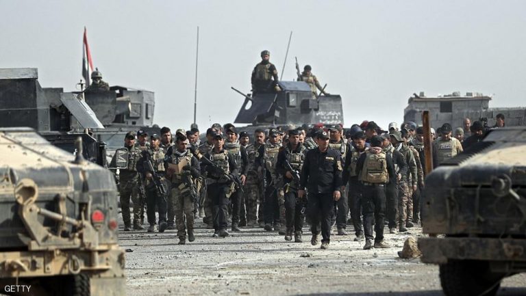 TOPSHOT-IRAQ-CONFLICT-MOSUL