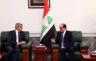 نوري المالكي يستقبل سفير جمهورية فرنسا الجديد لدى العراق