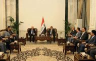 المالكي يؤكد للوفد الكردي اهمية انهاء المشاكل العالقة بين بغداد واربيل