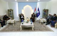 الحكيم يؤكد للعامري على اجراء الانتخابات بموعدها والتنافس وفق البرامج الانتخابية