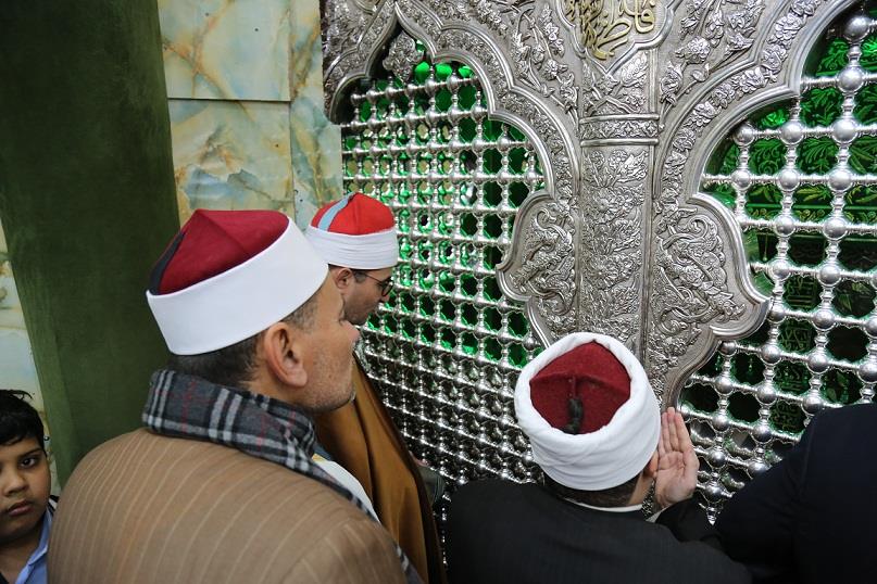السلطات المصرية تحقق مع وفد ديني زار كربلاء والنجف مؤخراً