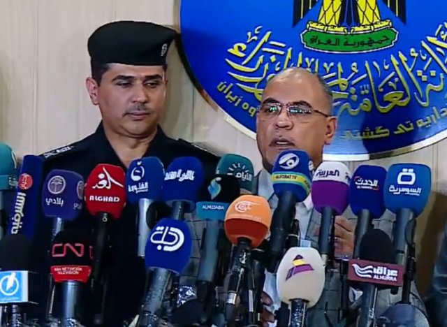 الداخلية تعزو قرار حظر التجوال في البصرة لوجود نية للاعتداء على الابنية الحكومية