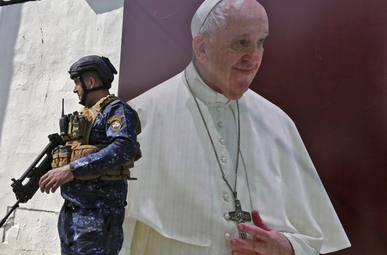 IRAQ-RELIGION-CHRISTIANS-POPE