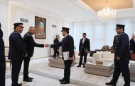 الشمري يلتقي بوفد من الداخلية القطرية