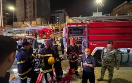 الدفاع المدني في كربلاء يقطع الطريق على كارثة كانت على وشك الوقوع في احد فنادق المدينة