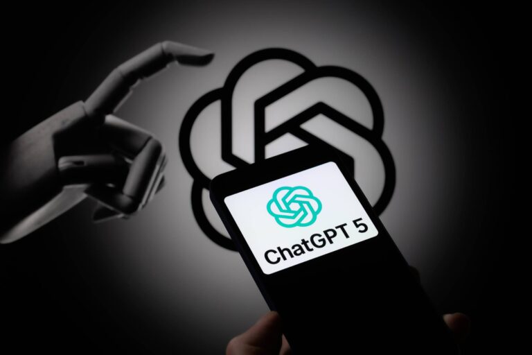 OpenAI - ChatGPT 5 - Photo Illustration